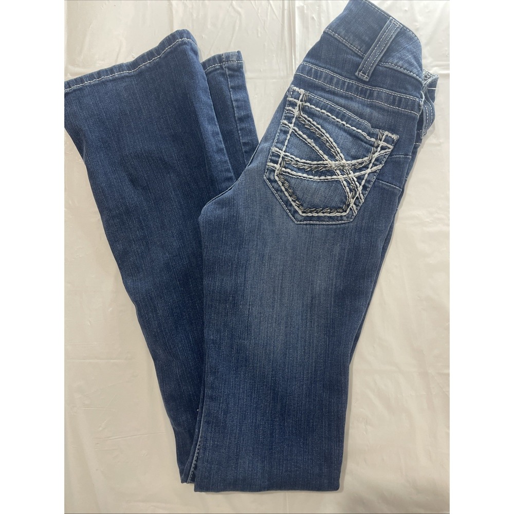 Ariat Women's Bootcut 25L Denim Real Midrise Riding Jeans
